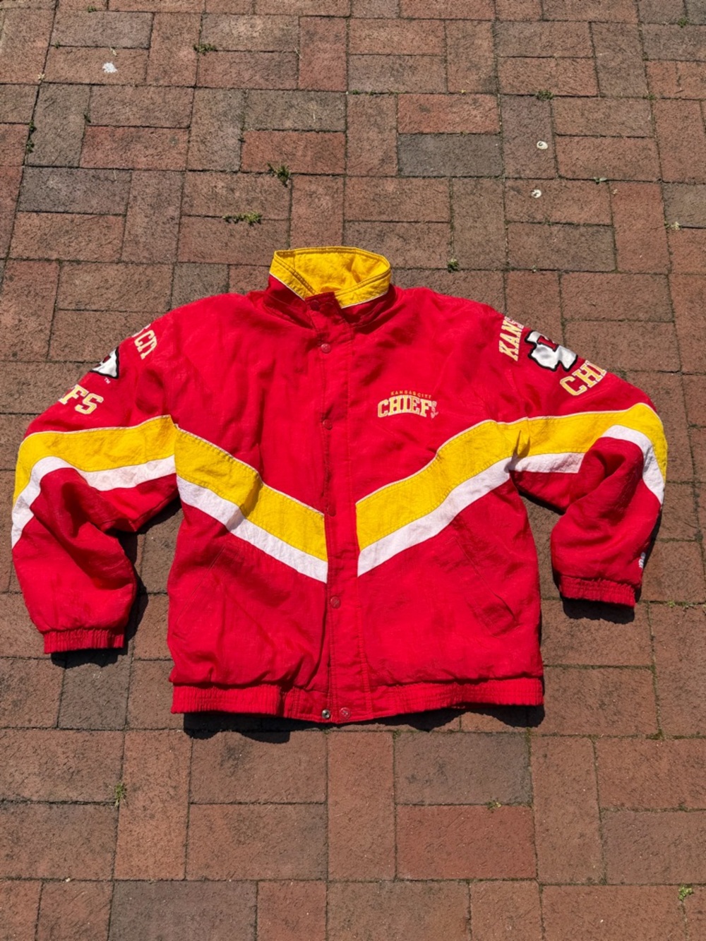 STARTER Kansas City Chiefs jacket